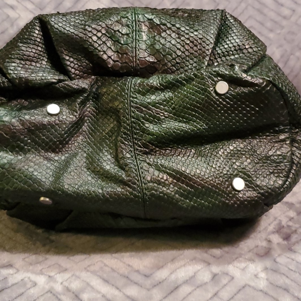 Textured Snake Print Liebeskind Purse - image 3